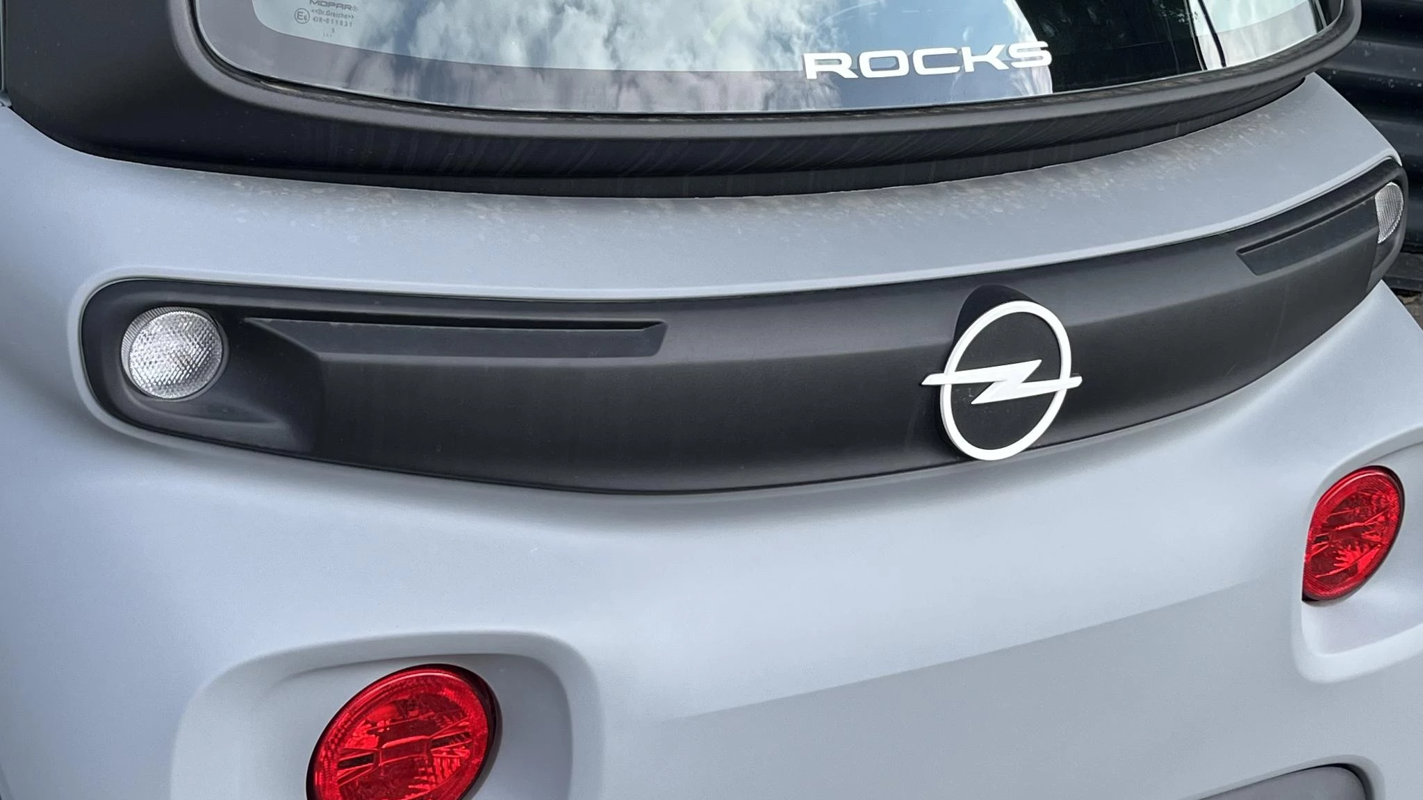 Hoofdafbeelding Opel Rocks GS