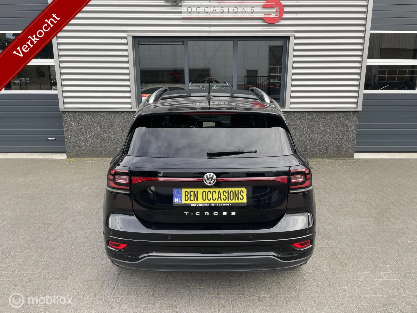 Hoofdafbeelding Volkswagen T-Cross
