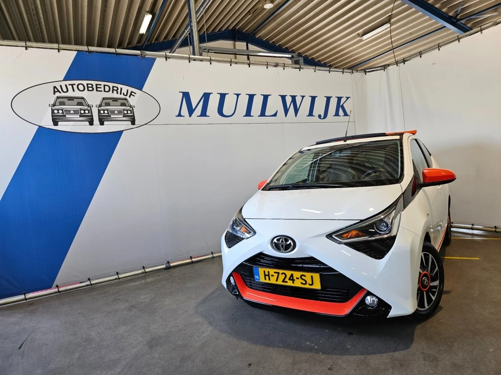 Hoofdafbeelding Toyota Aygo