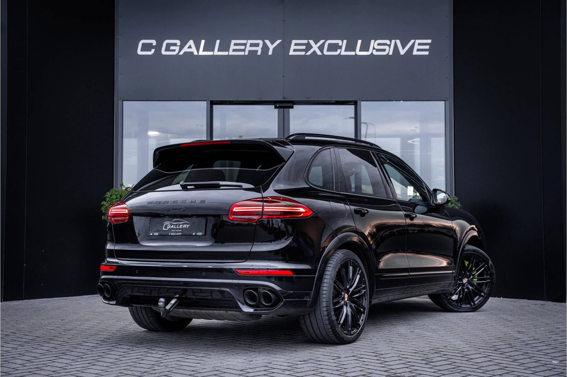 Hoofdafbeelding Porsche Cayenne