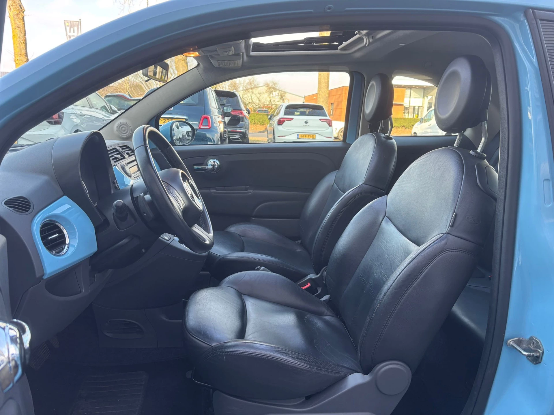 Hoofdafbeelding Fiat 500