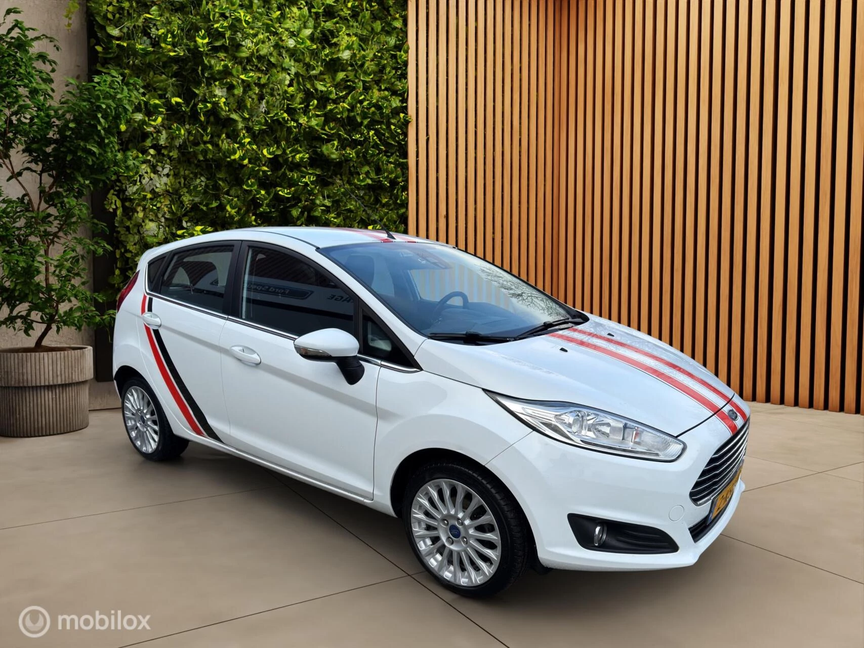 Hoofdafbeelding Ford Fiesta