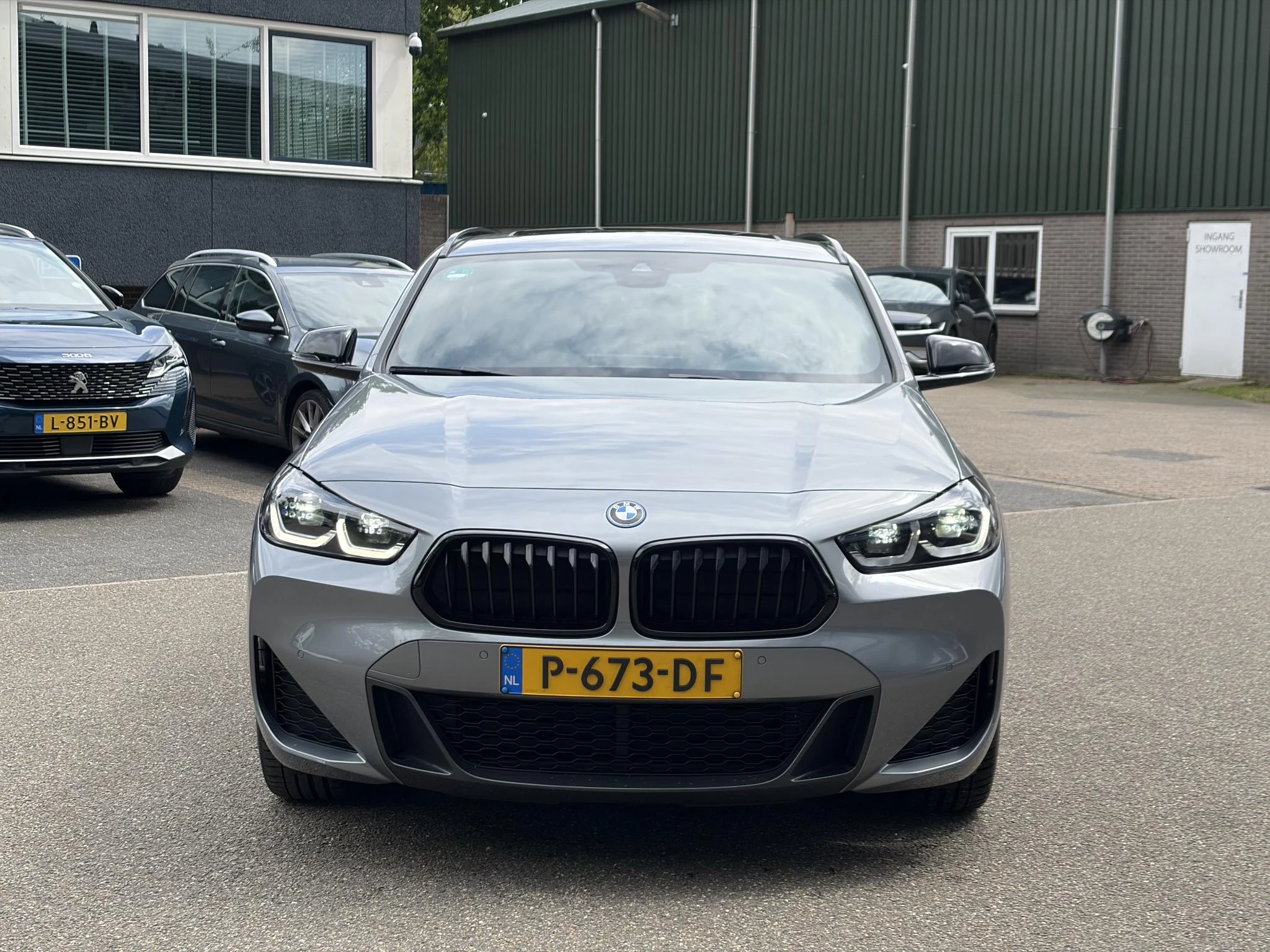 Hoofdafbeelding BMW X2