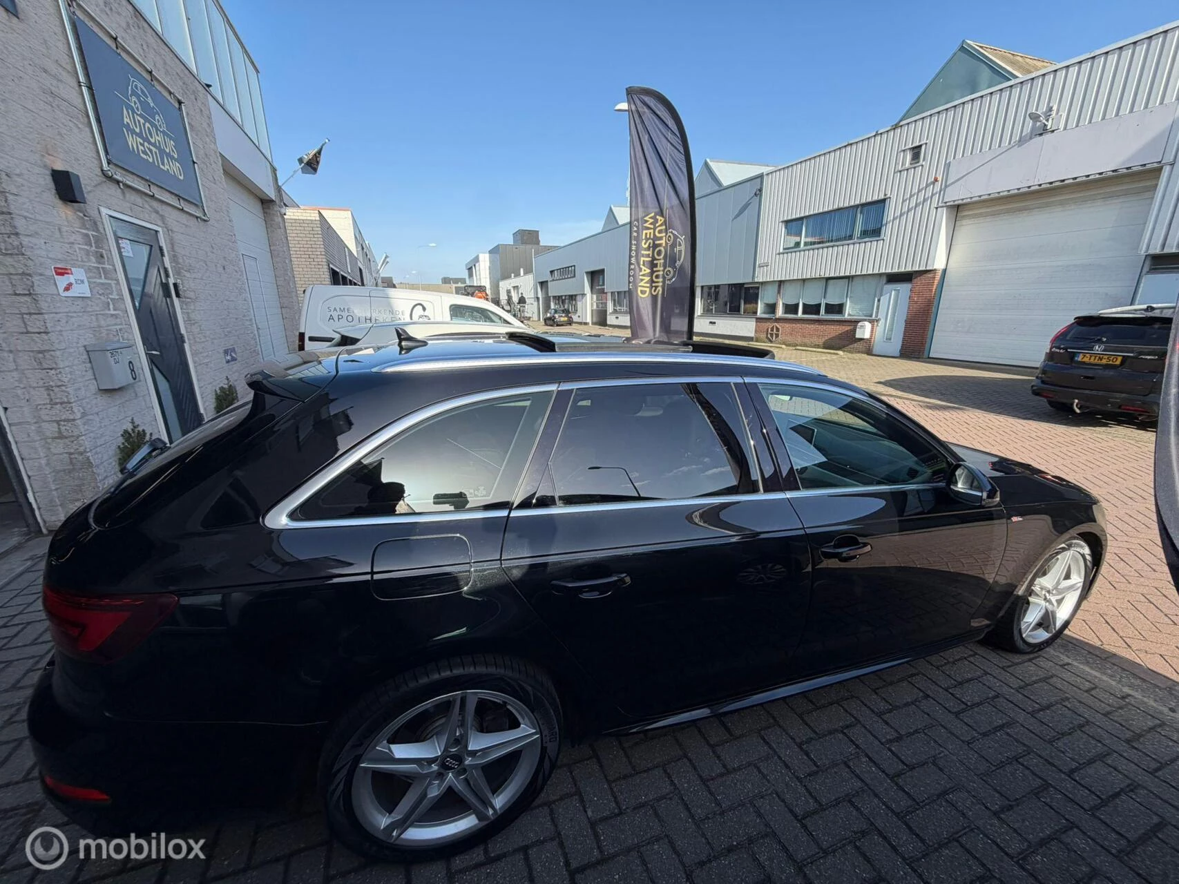 Hoofdafbeelding Audi A4