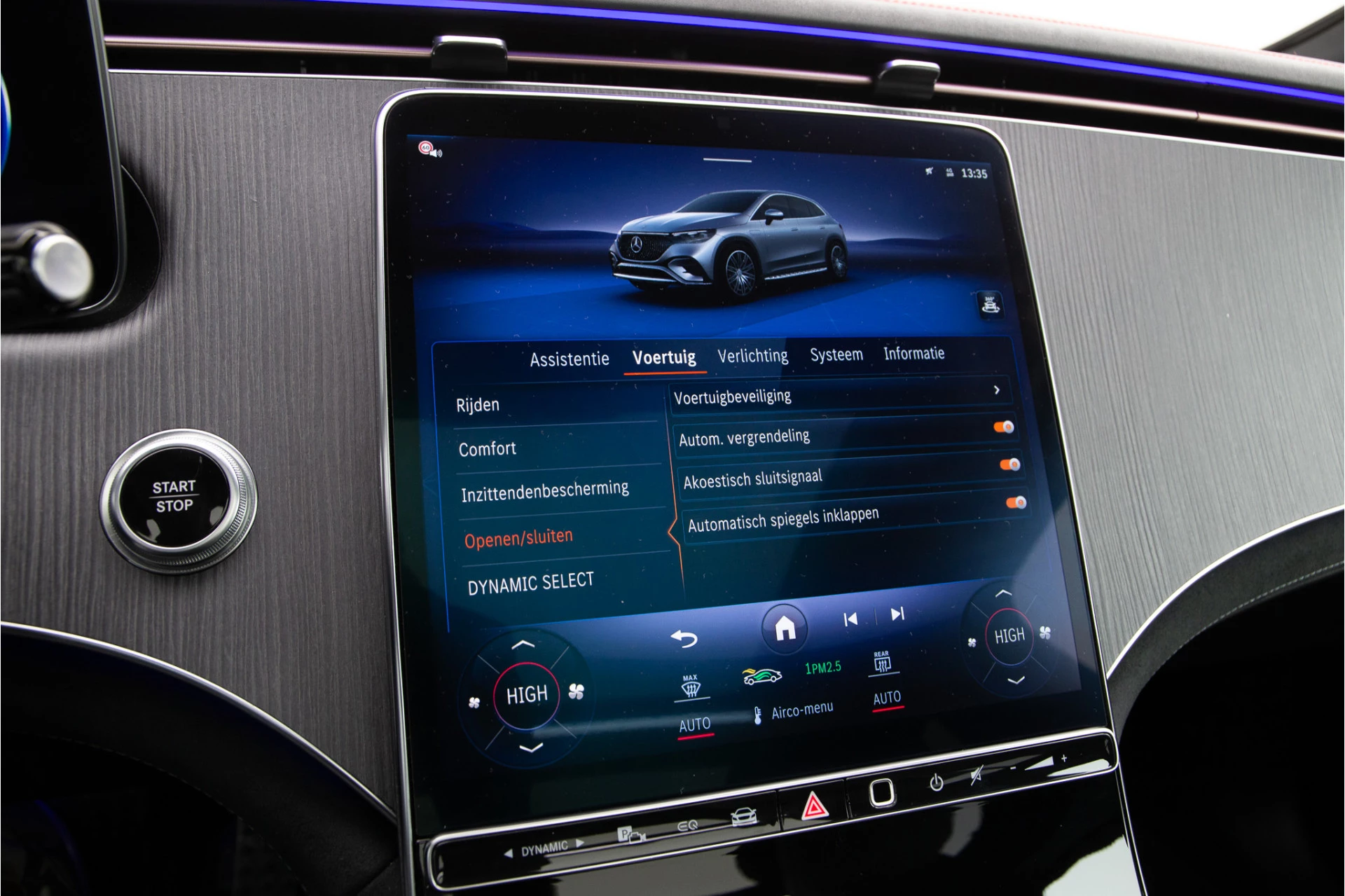 Hoofdafbeelding Mercedes-Benz EQE