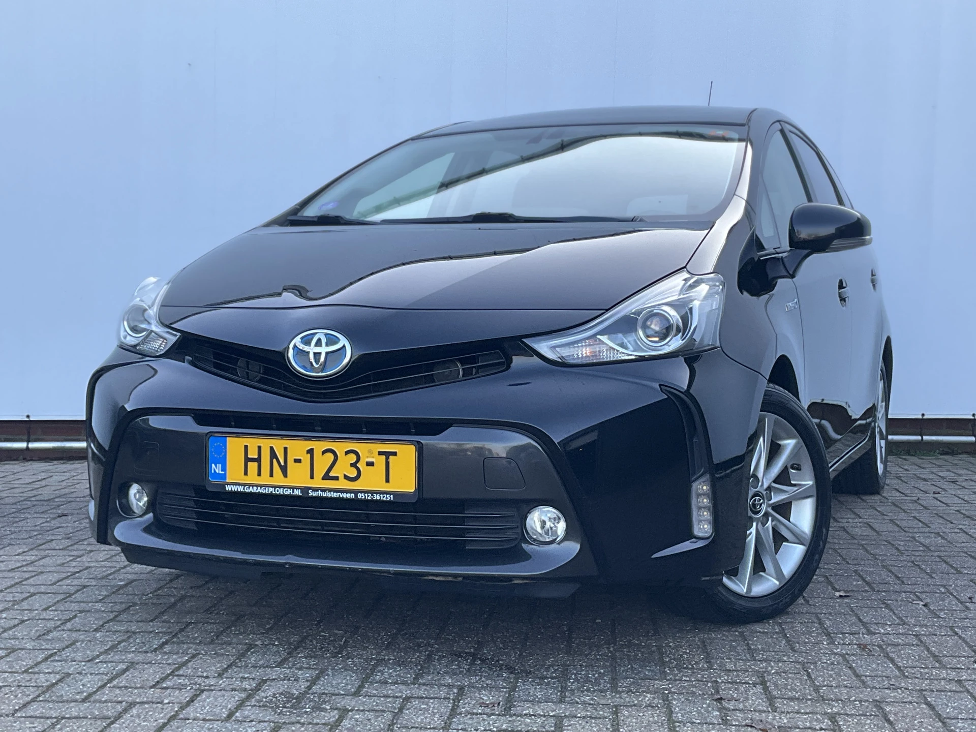 Hoofdafbeelding Toyota Prius