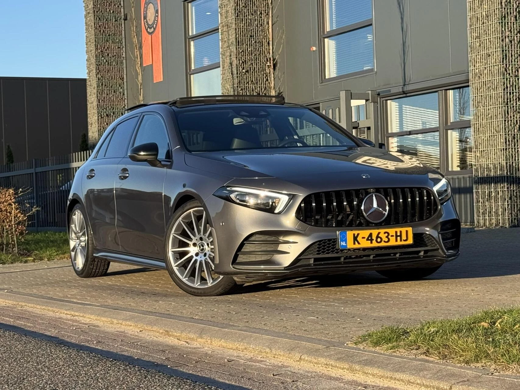 Hoofdafbeelding Mercedes-Benz A-Klasse