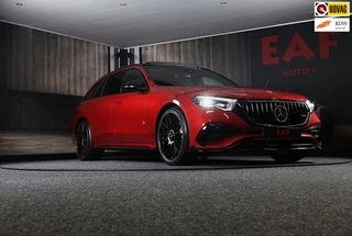 Mercedes-Benz E-klasse Estate 300 e AMG 53 Look / HYPERSCREEN / Acc / Massage / BURMESTER 4D / Head Up / 360 Camera / Leder / Pano