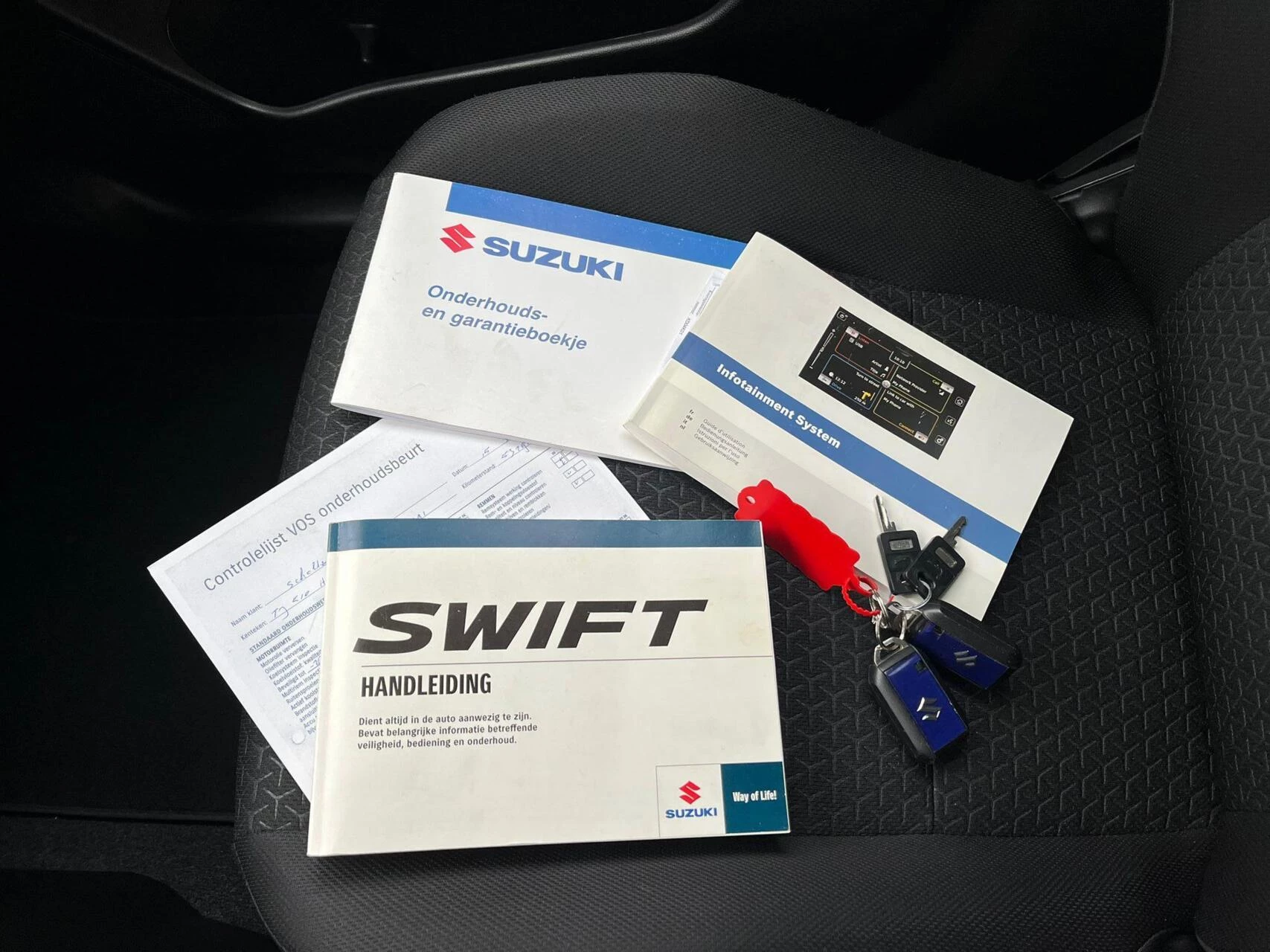 Hoofdafbeelding Suzuki Swift