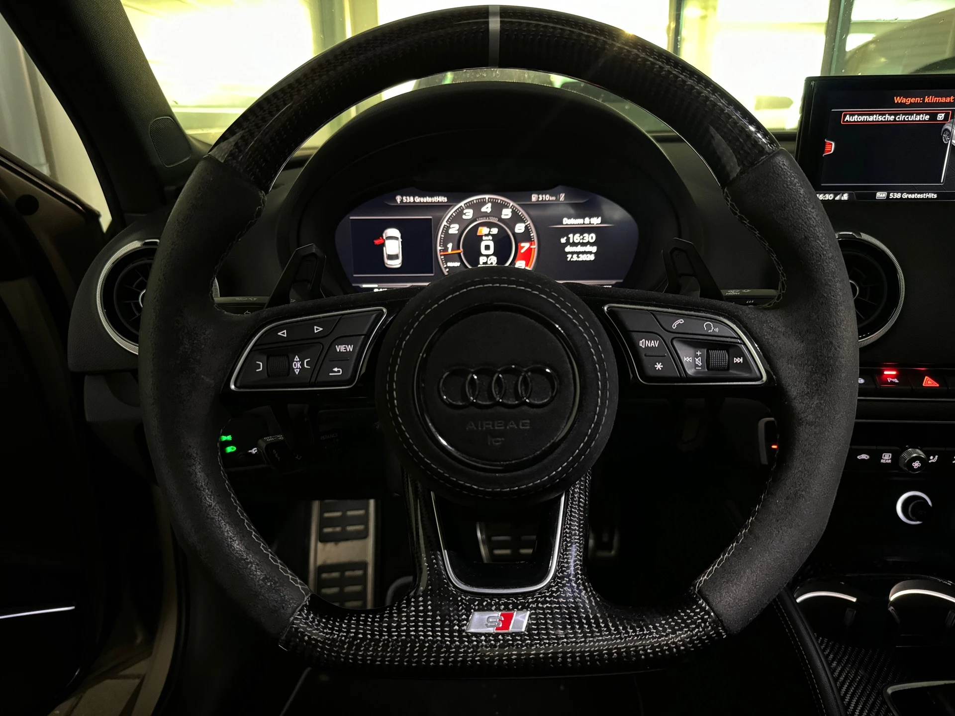 Hoofdafbeelding Audi S3
