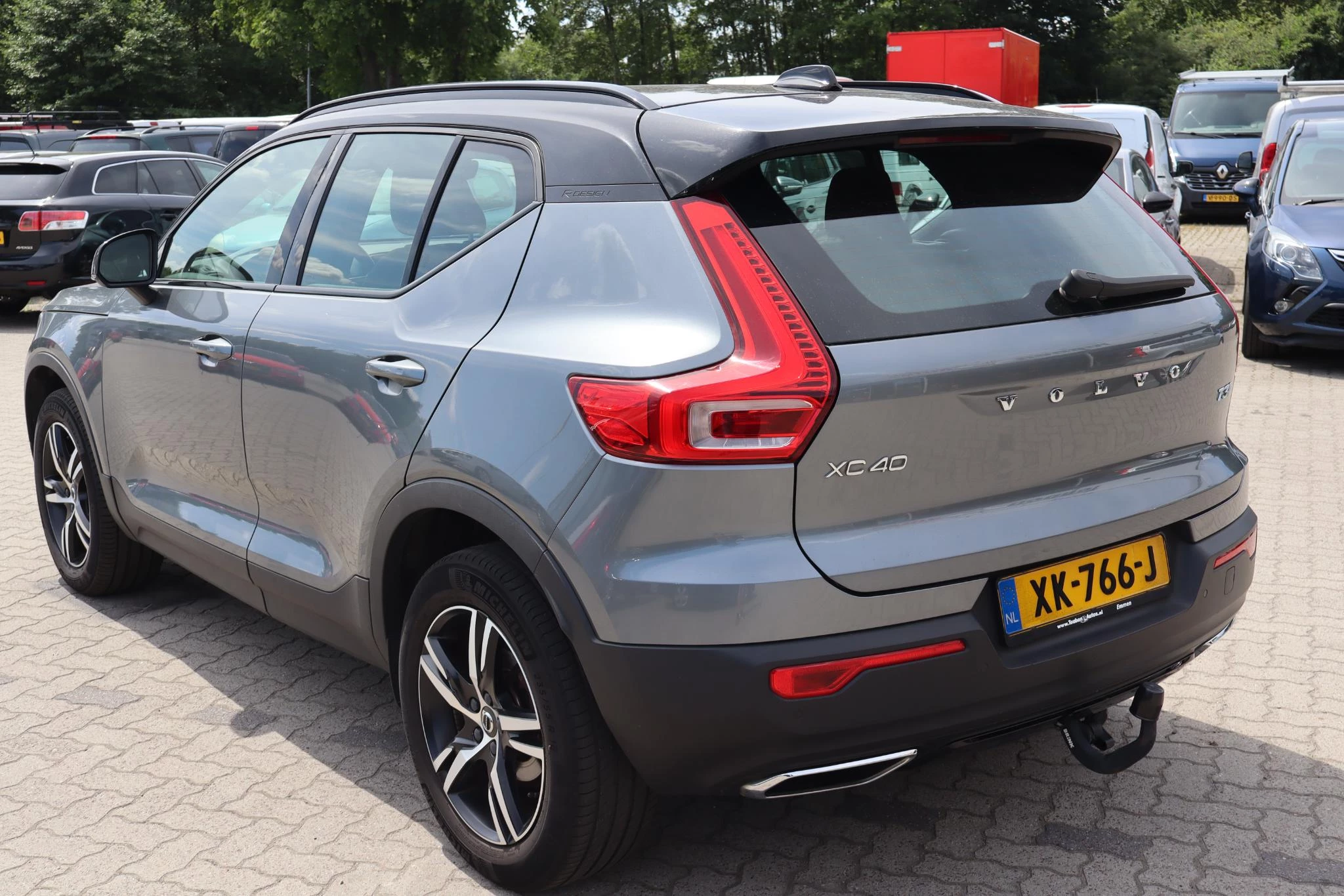 Hoofdafbeelding Volvo XC40