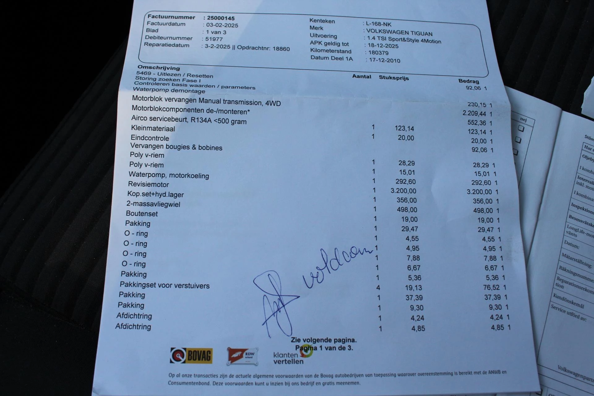 Hoofdafbeelding Volkswagen Tiguan