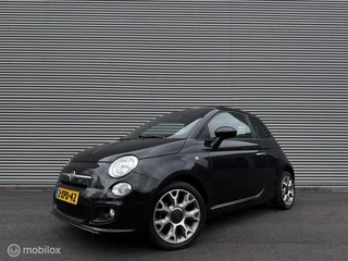 Fiat 500C 0.9 TwinAir Turbo Sport | Clima | Leder | Parkeersensor