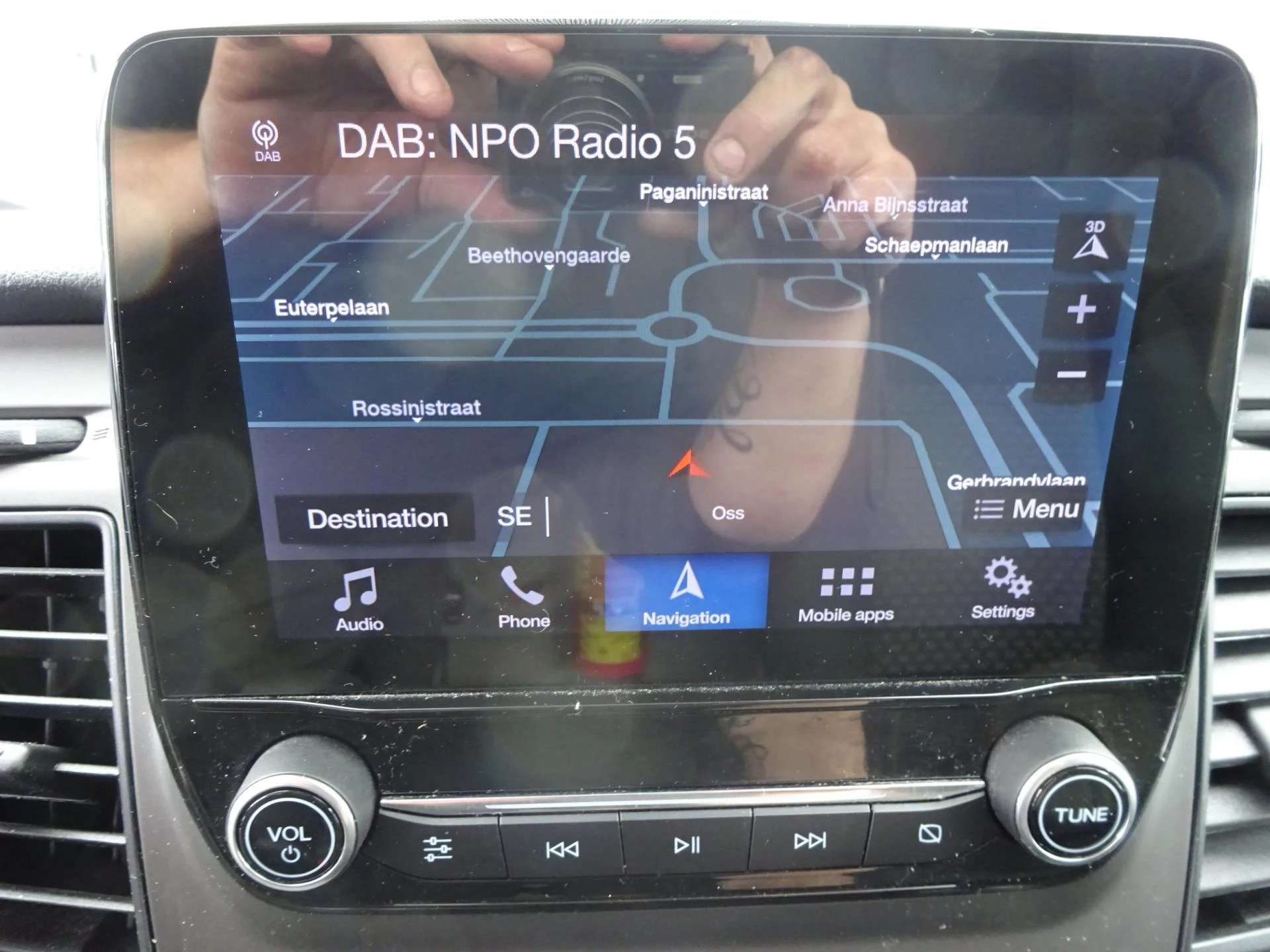 Hoofdafbeelding Ford Transit Custom