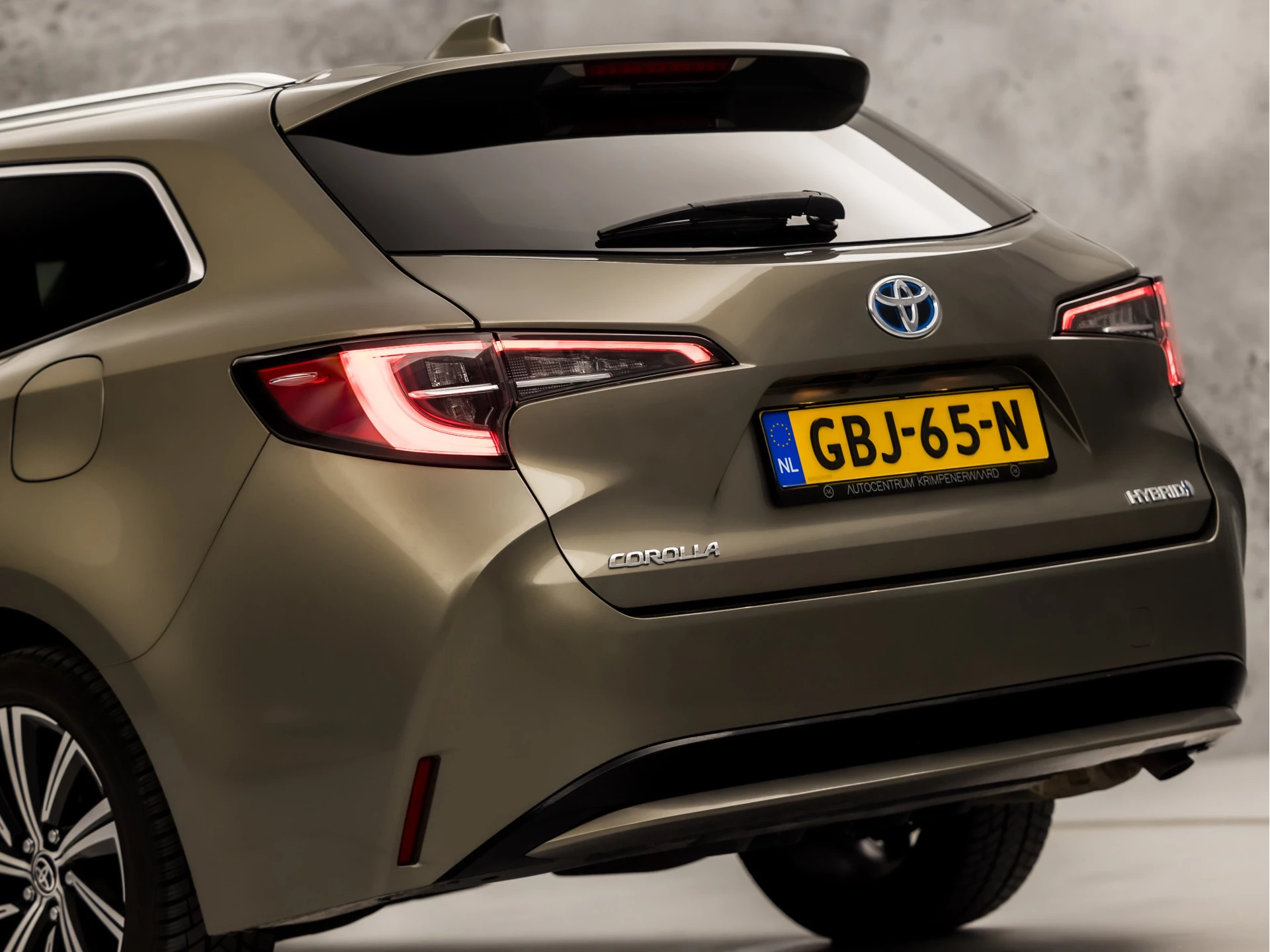 Hoofdafbeelding Toyota Corolla