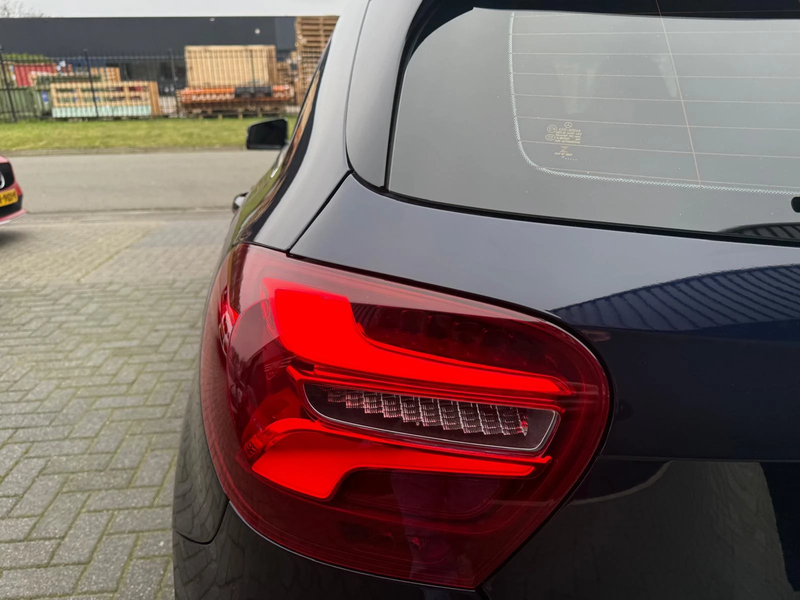 Hoofdafbeelding Mercedes-Benz A-Klasse