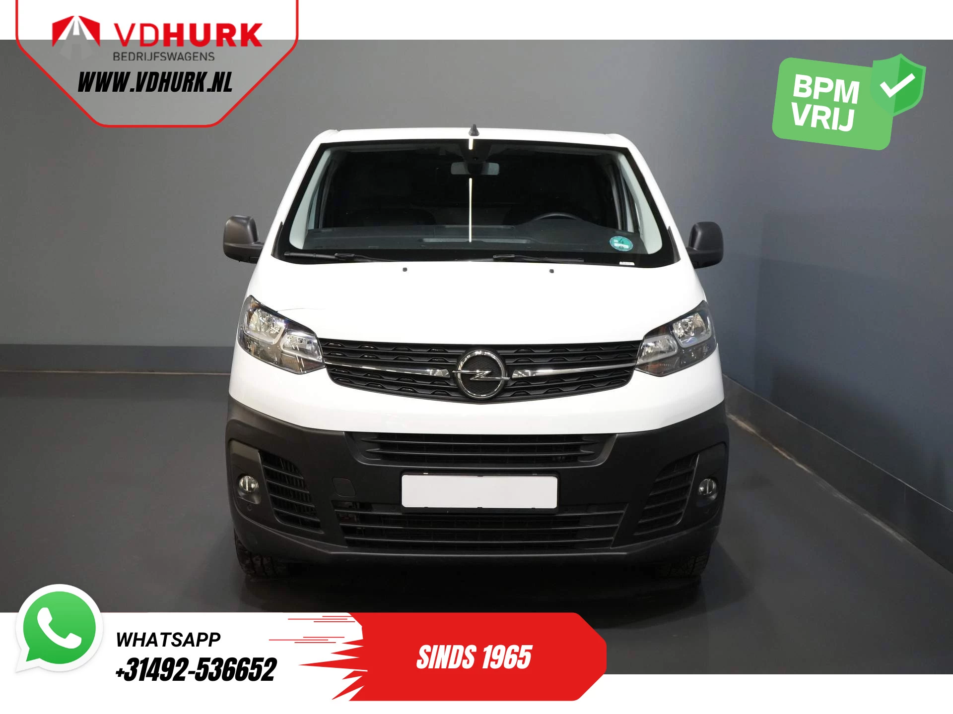 Hoofdafbeelding Opel Vivaro