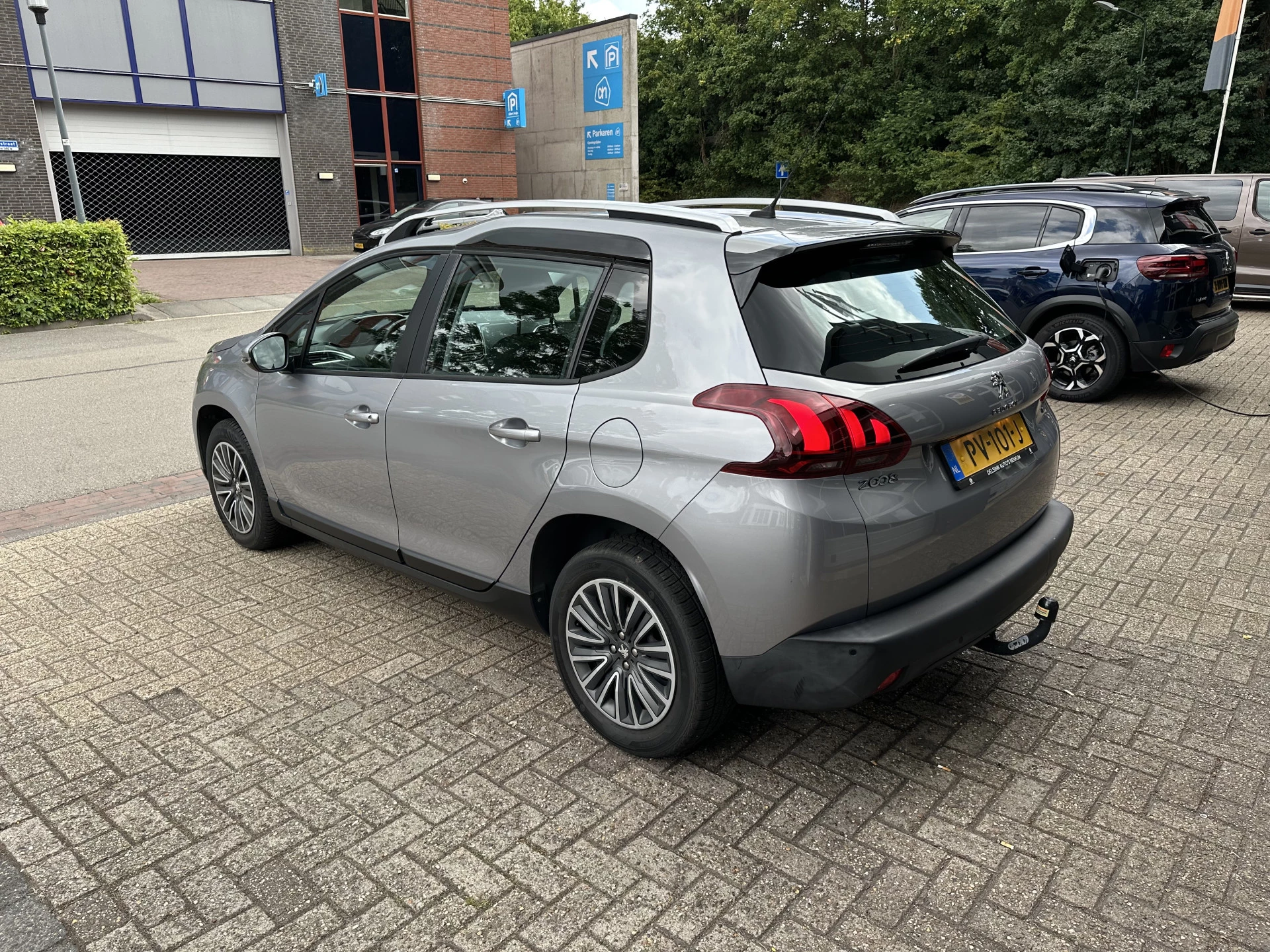 Hoofdafbeelding Peugeot 2008