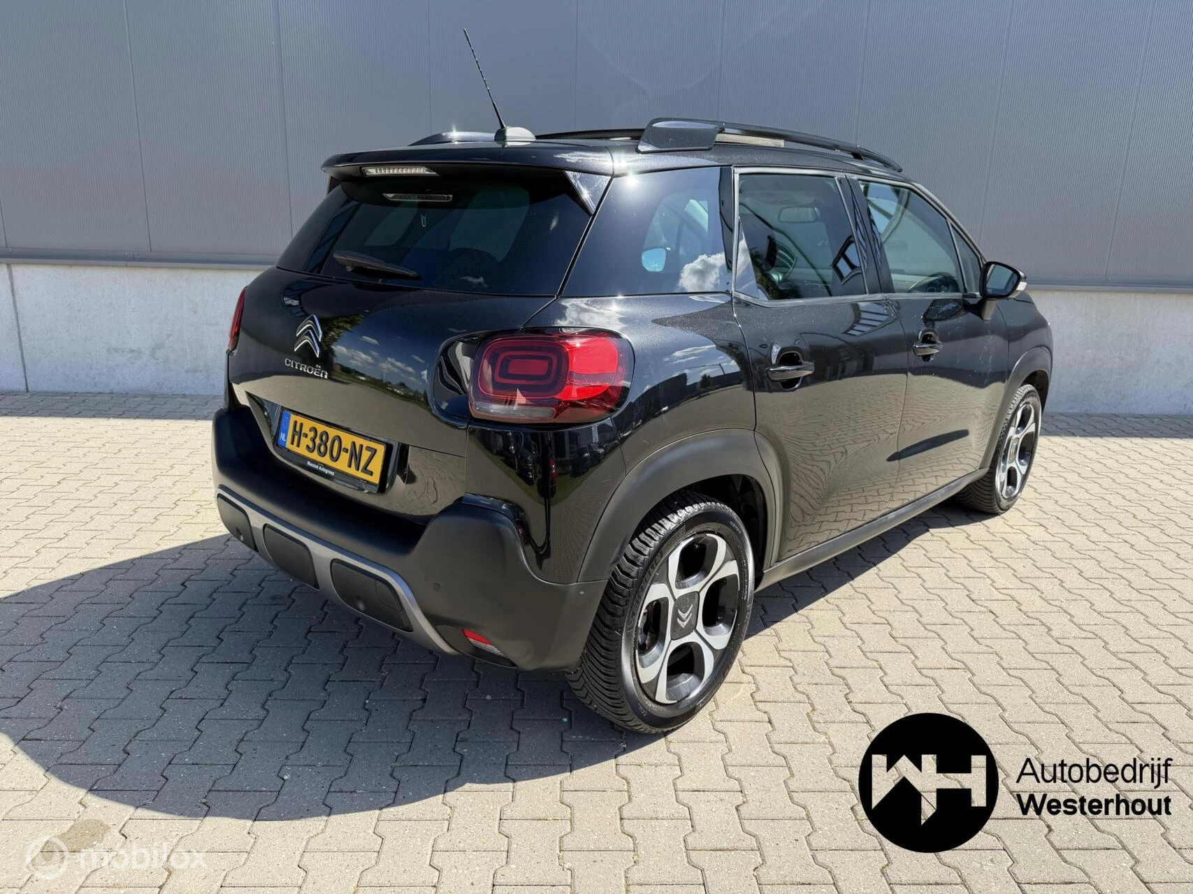 Hoofdafbeelding Citroën C3 Aircross