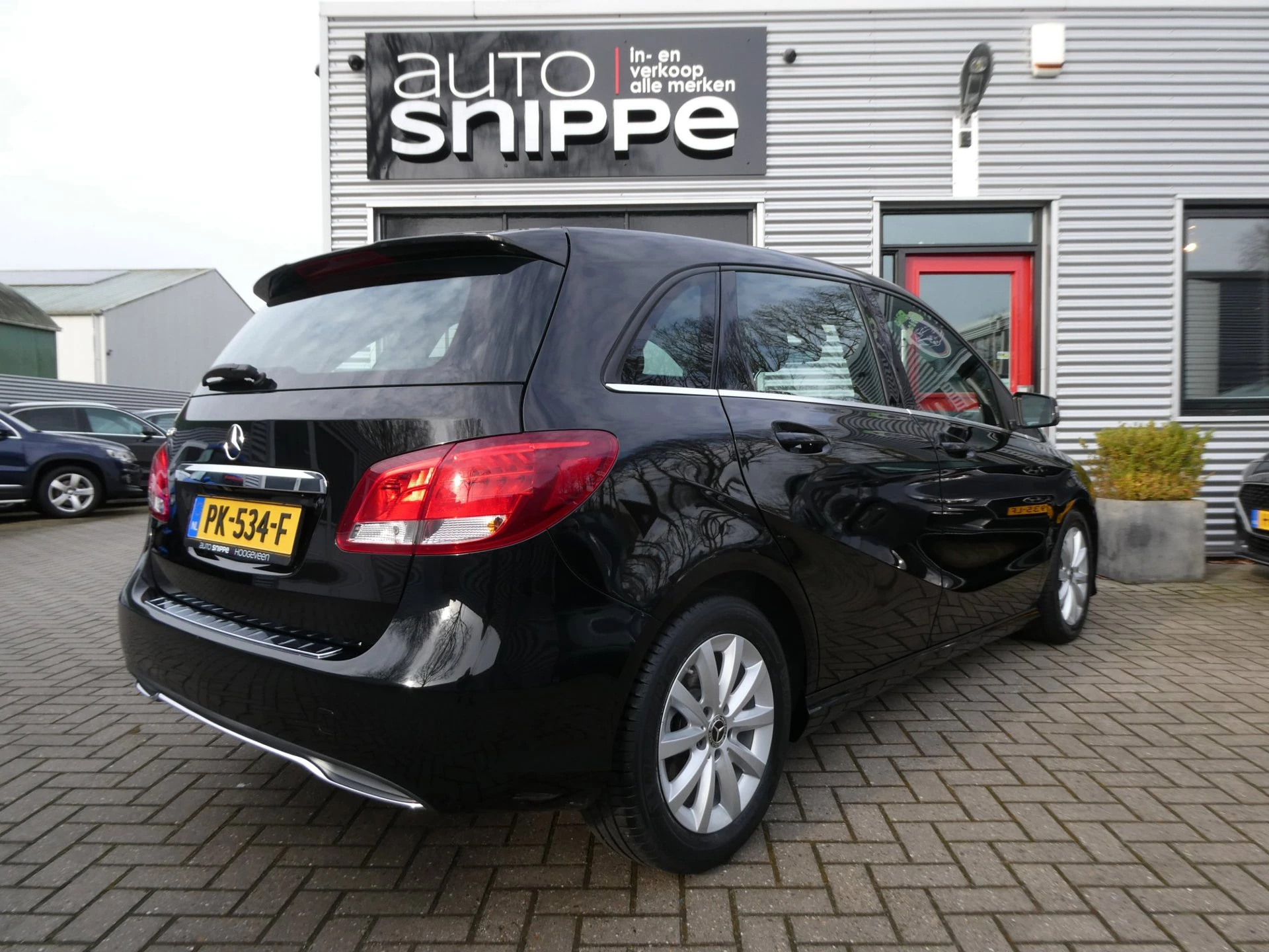 Hoofdafbeelding Mercedes-Benz B-Klasse