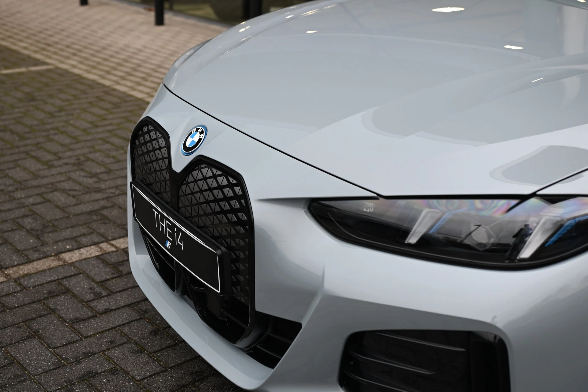 Hoofdafbeelding BMW i4