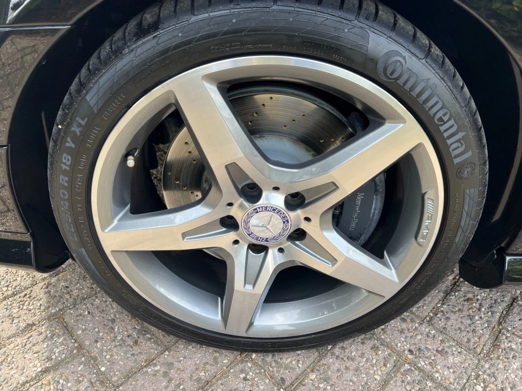 Hoofdafbeelding Mercedes-Benz SLK