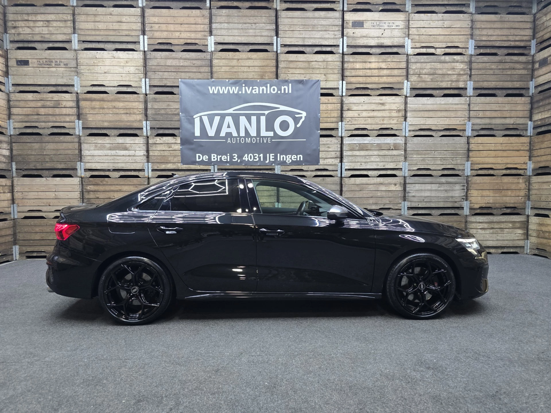 Hoofdafbeelding Audi S3