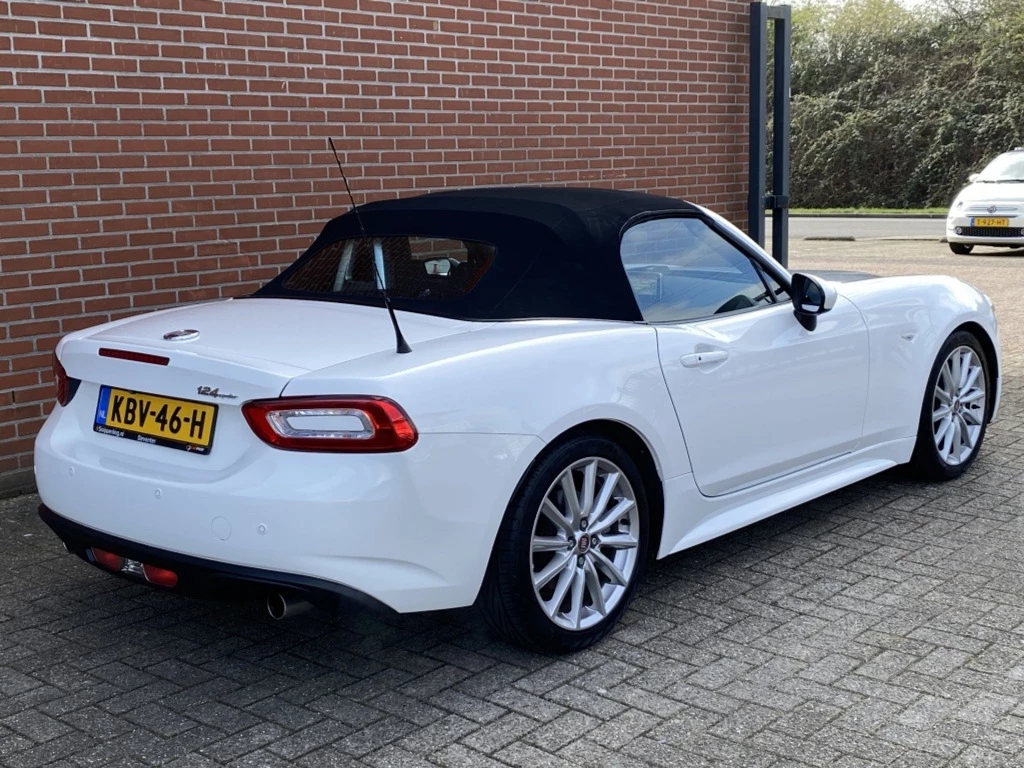 Hoofdafbeelding Fiat 124 Spider