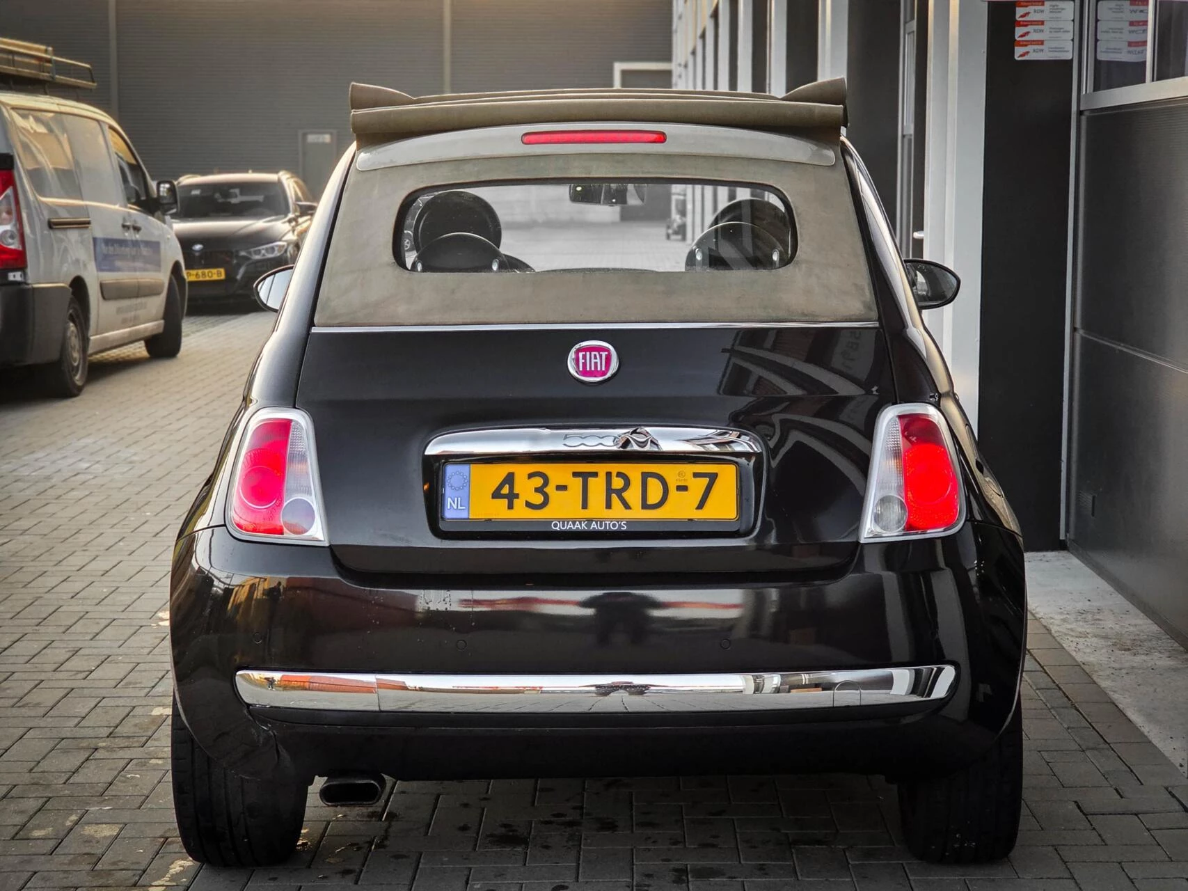Hoofdafbeelding Fiat 500C