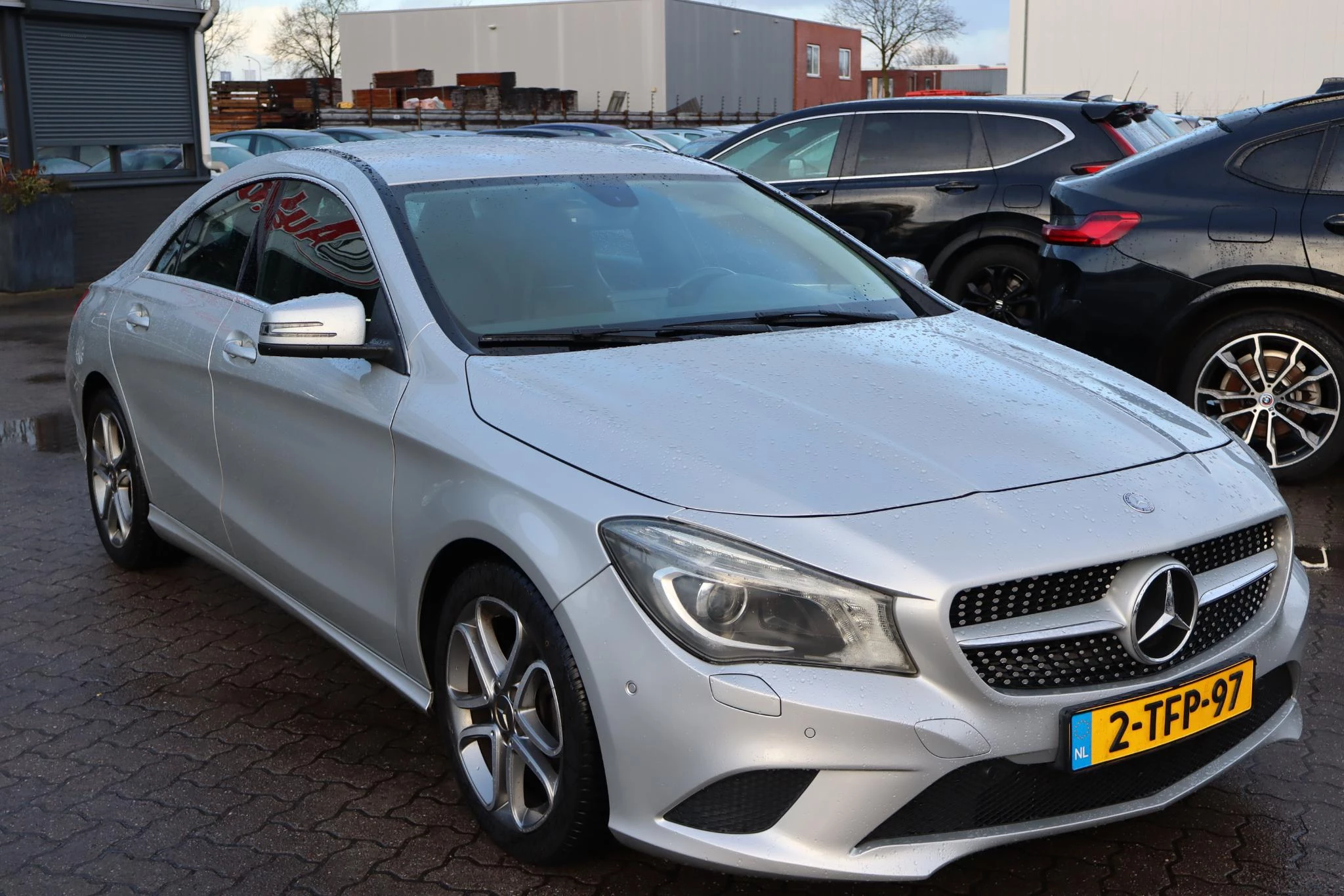 Hoofdafbeelding Mercedes-Benz CLA