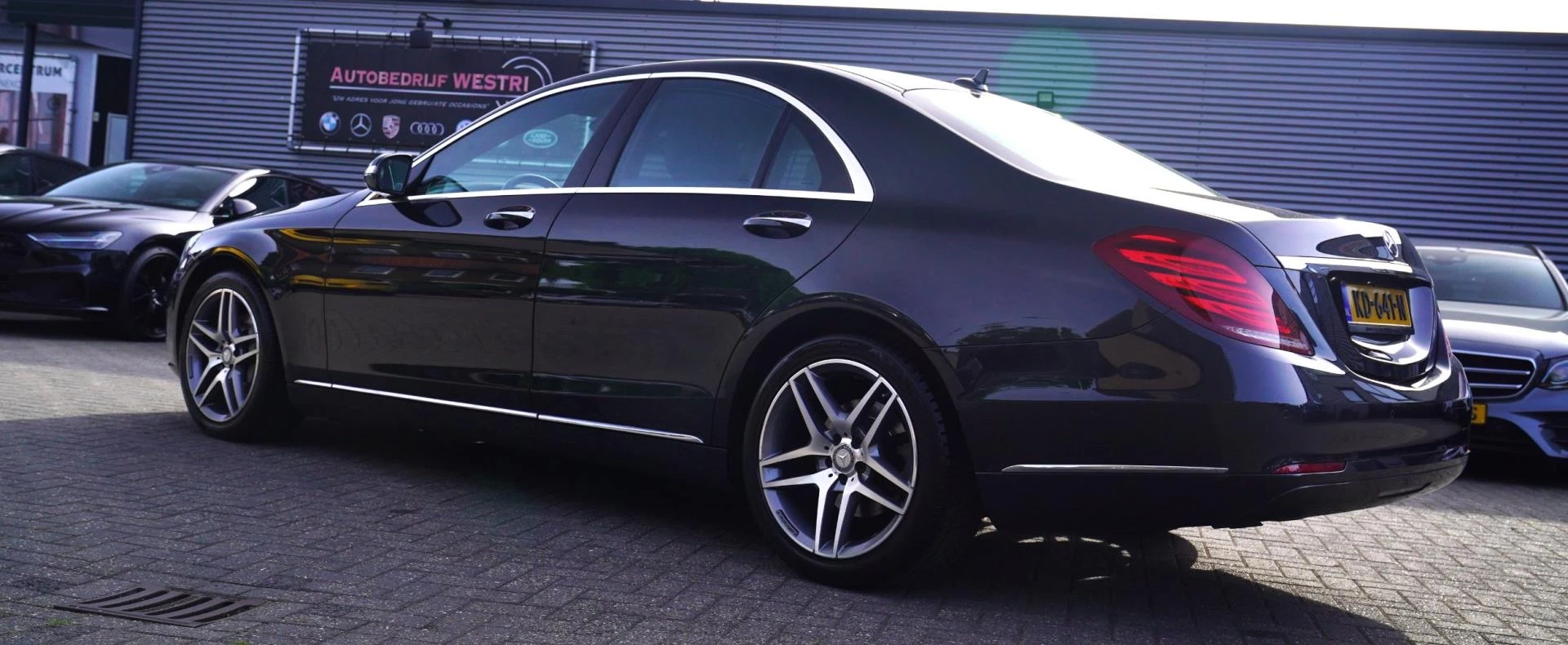 Hoofdafbeelding Mercedes-Benz S-Klasse