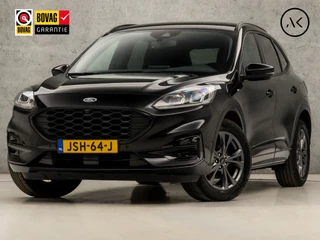 Hoofdafbeelding Ford Kuga Ford Kuga 2.5 PHEV ST-Line Sport Pack 225Pk Automaat (VIRTUAL COCKPIT, APPLE CARPLAY, GROOT NAVI, CAMERA, CLIMATE, SPORTSTOELEN, GETINT GLAS, CRUISE, NIEUWE APK, NIEUWSTAAT)