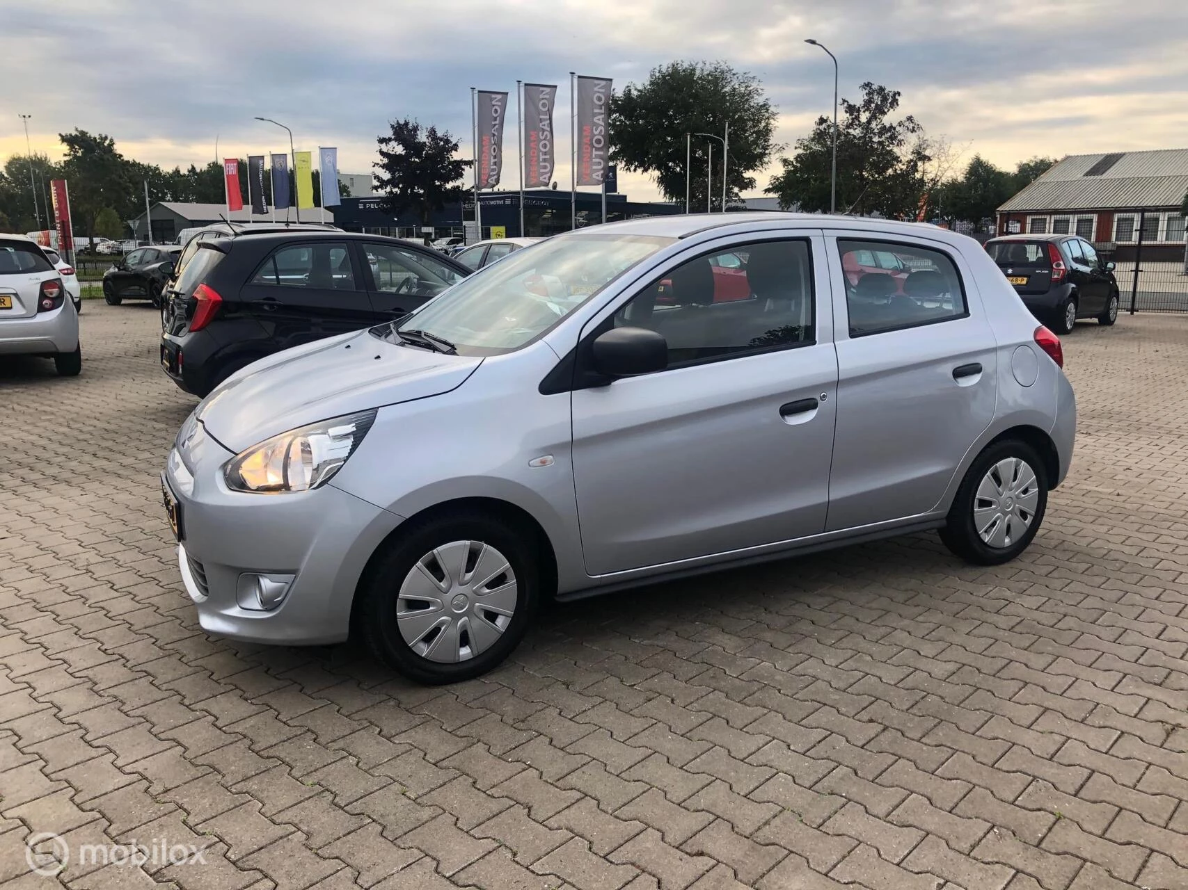Hoofdafbeelding Mitsubishi Space Star
