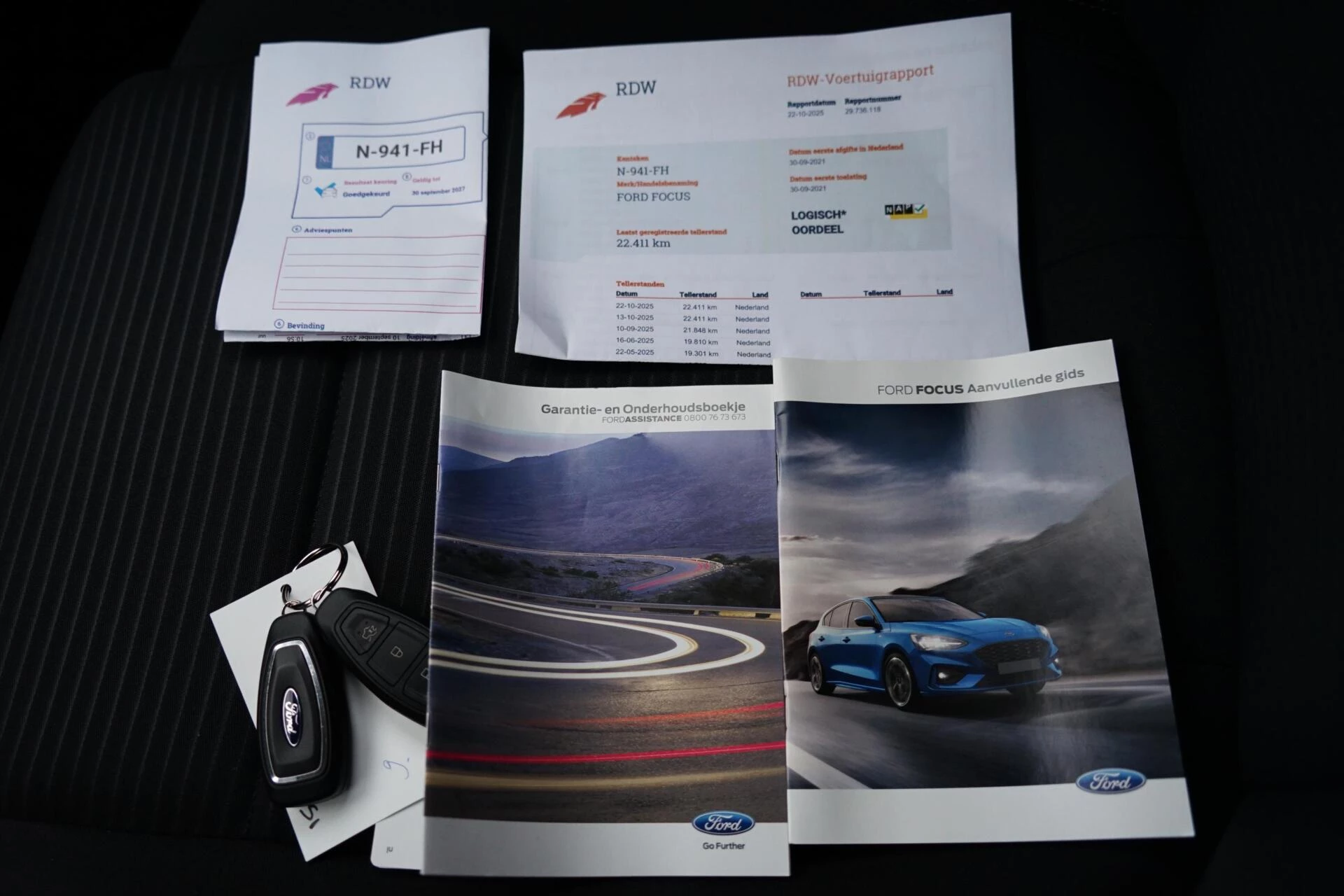 Hoofdafbeelding Ford Focus