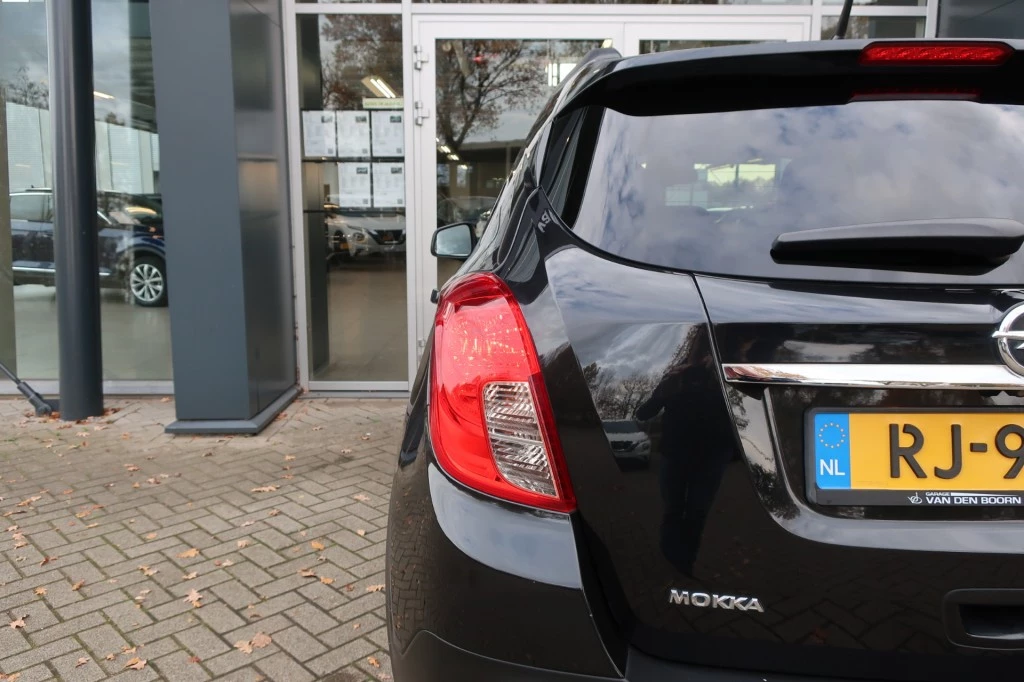 Hoofdafbeelding Opel Mokka