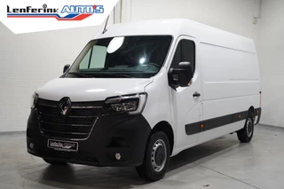 Renault Master 2.3 DCI 135 pk L3H2 Navi, Camera v.a. 329,- p/mnd PDC V+A, 270 Graden Deuren, Smartphone Lader, 3-Zits, Nieuw