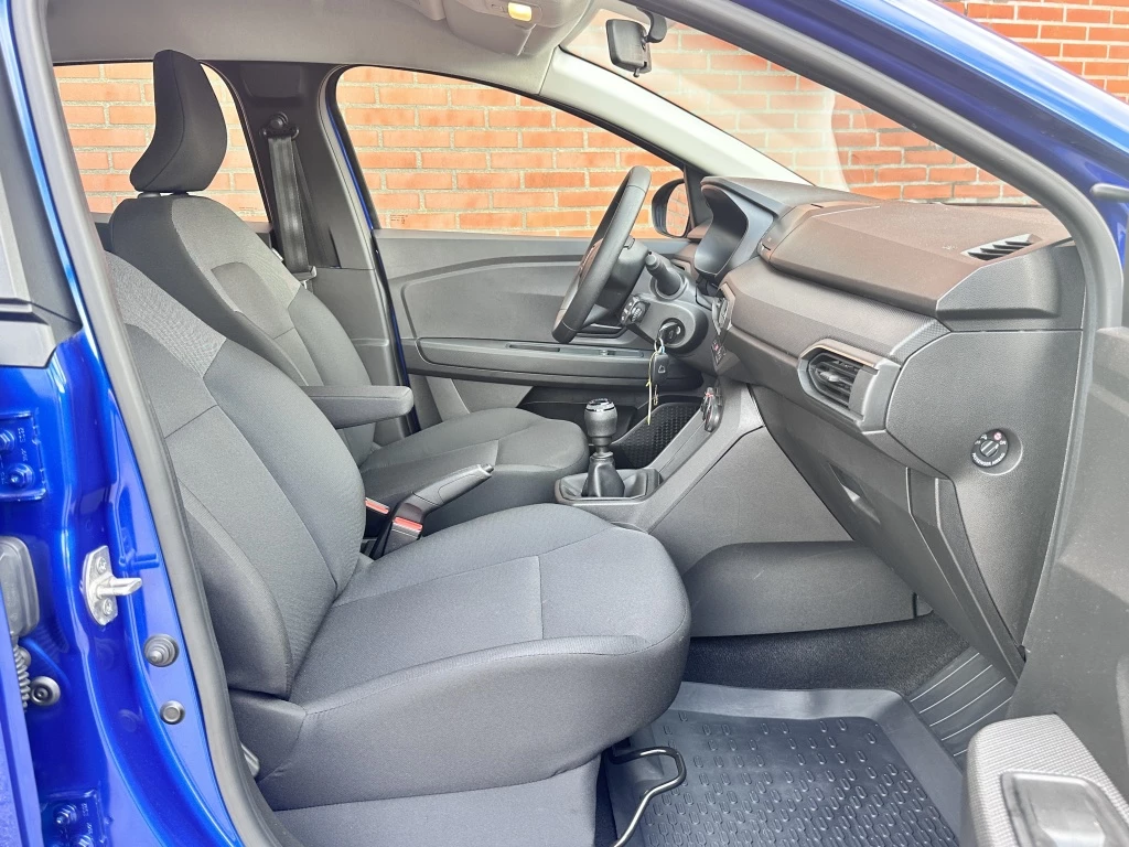 Hoofdafbeelding Dacia Sandero