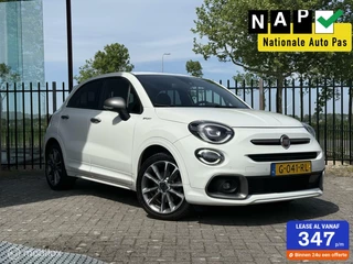 Fiat 500 X 1.3 Sport-150PK|Sport|Aut|Leer|Camera|Rijklaar