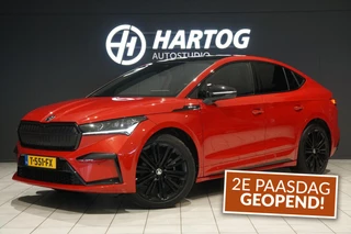 Skoda Enyaq Coupé iV 60 Sportline + PANORAMA / SPORTSTOELEN /