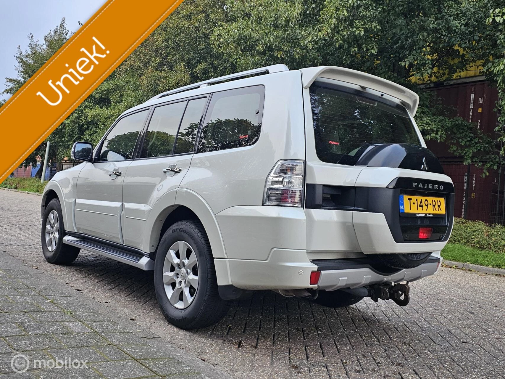 Hoofdafbeelding Mitsubishi Pajero