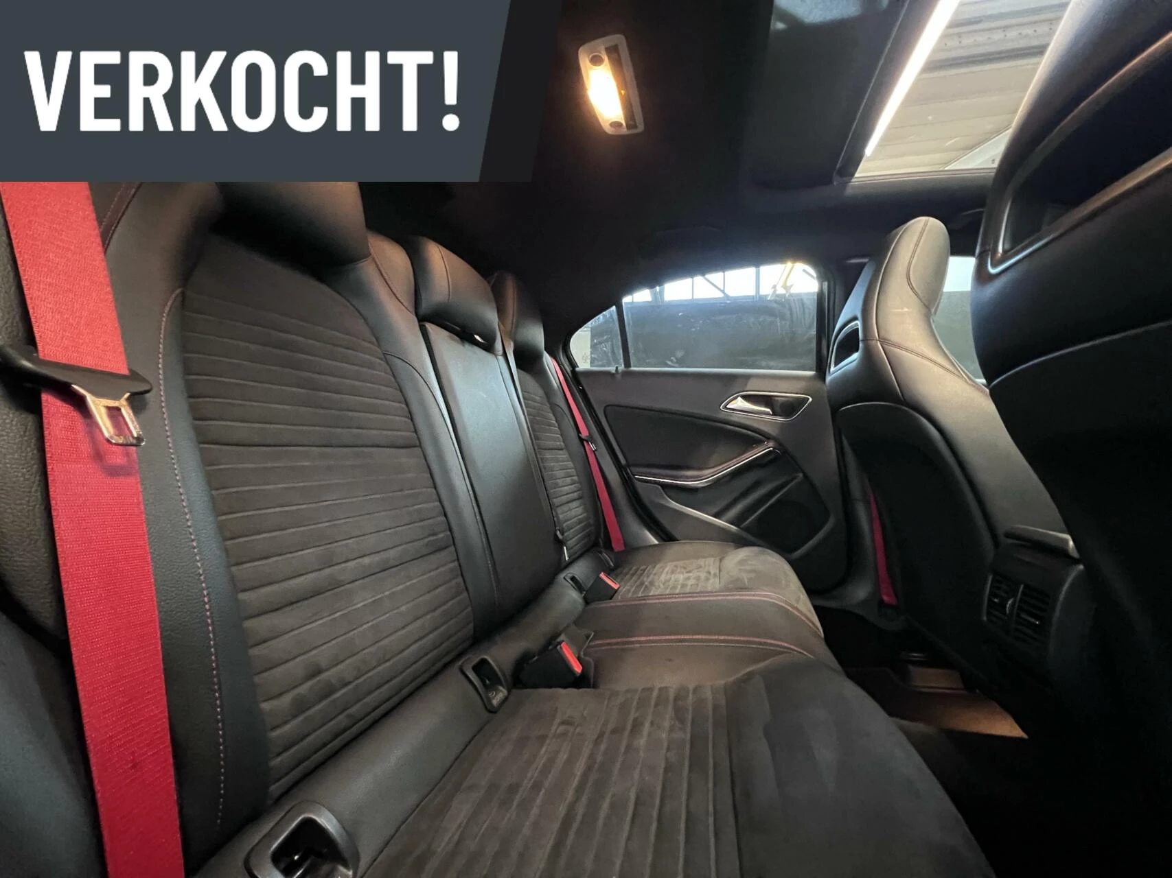 Hoofdafbeelding Mercedes-Benz A-Klasse