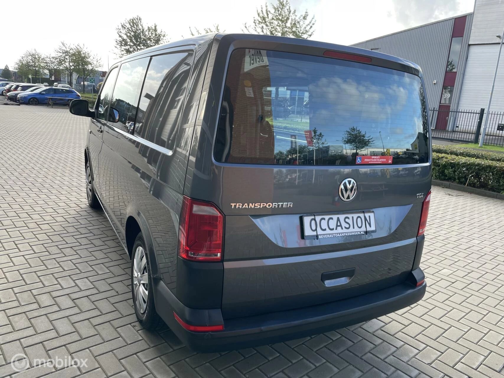 Hoofdafbeelding Volkswagen Transporter