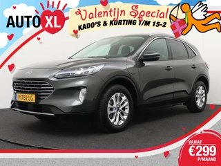 Ford Kuga 2.5 264PK PHEV TitaniumX Adap.Cruise Half-Leder Dodehoek Camera 