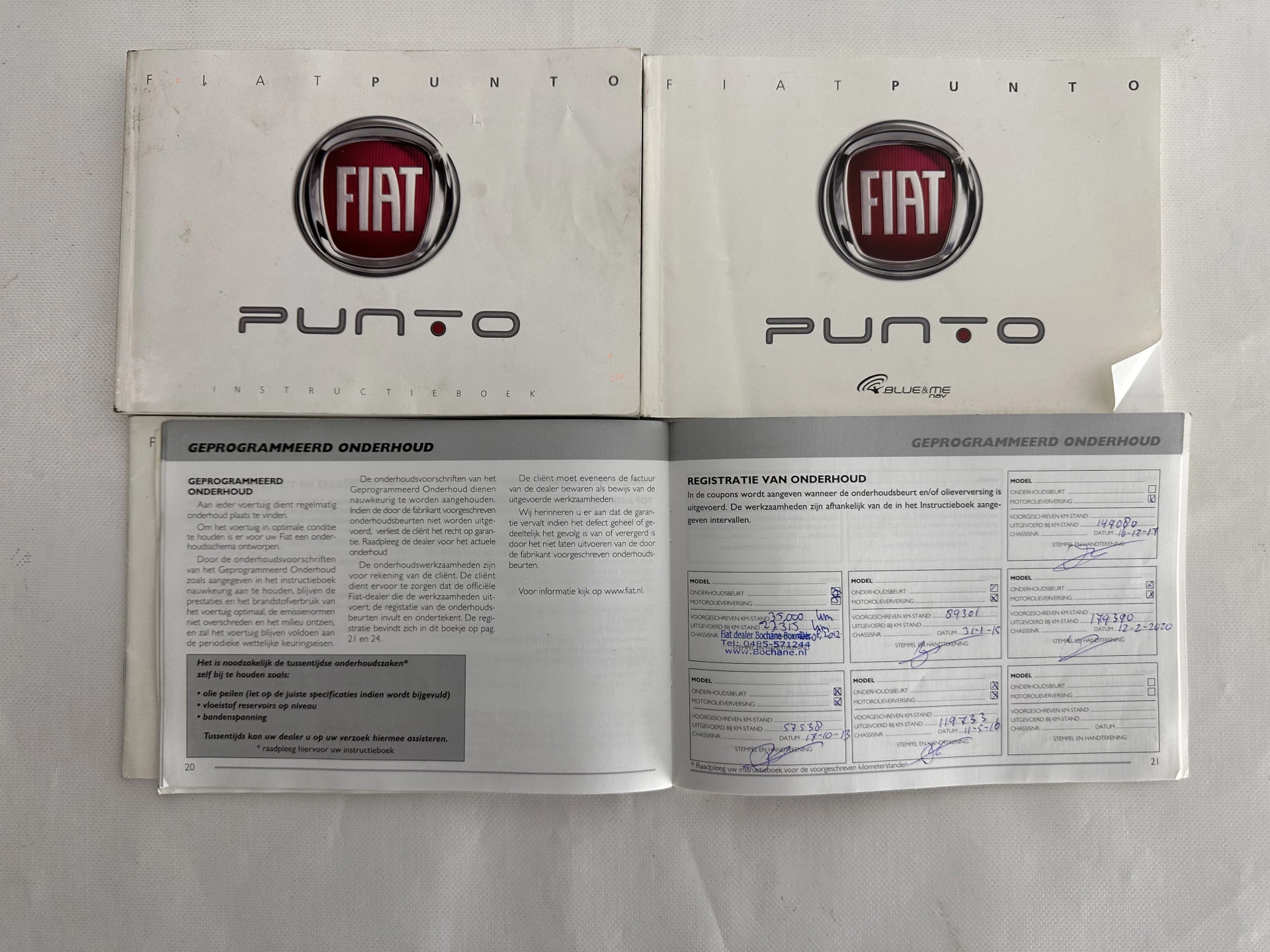 Hoofdafbeelding Fiat Punto