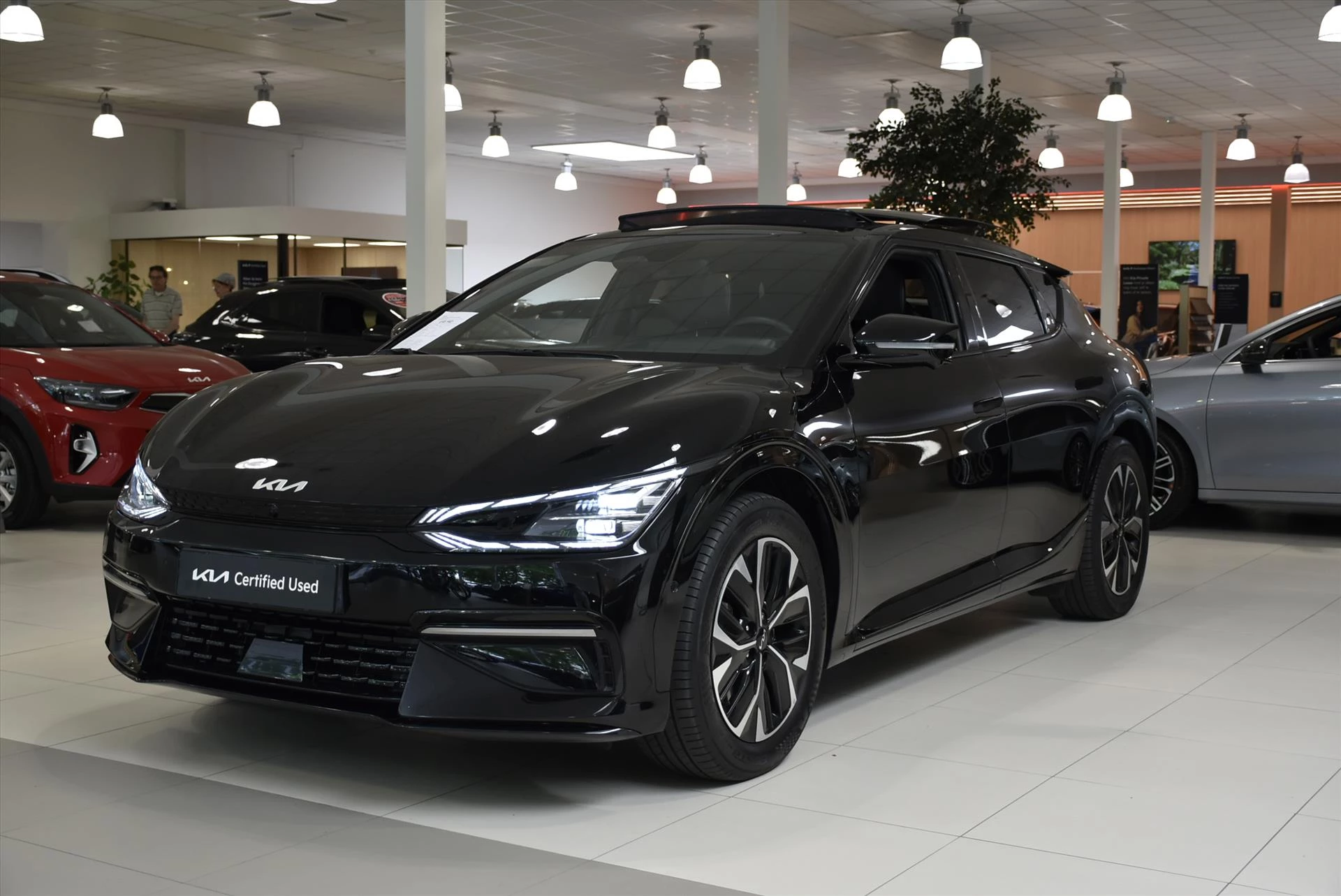 Hoofdafbeelding Kia EV6