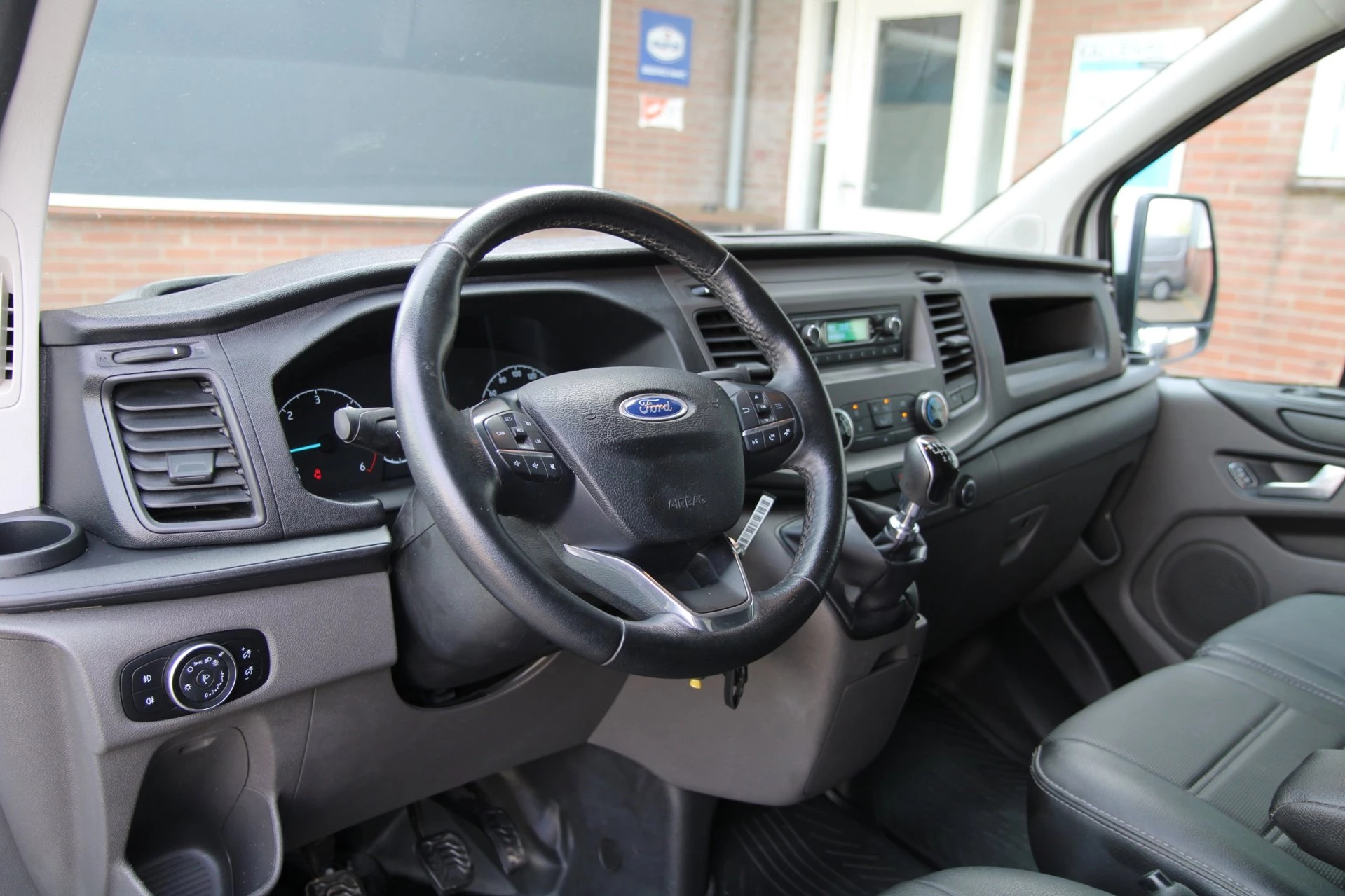 Hoofdafbeelding Ford Transit Custom