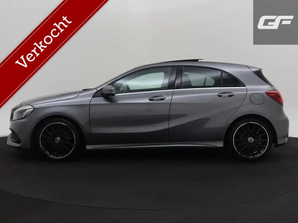 Hoofdafbeelding Mercedes-Benz A-Klasse