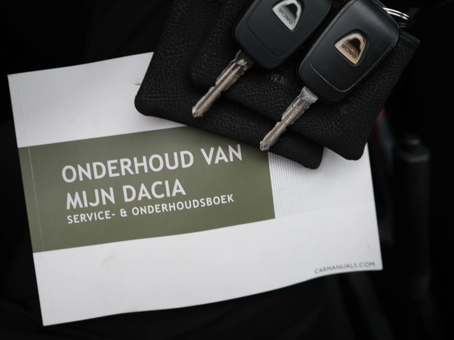 Hoofdafbeelding Dacia Logan