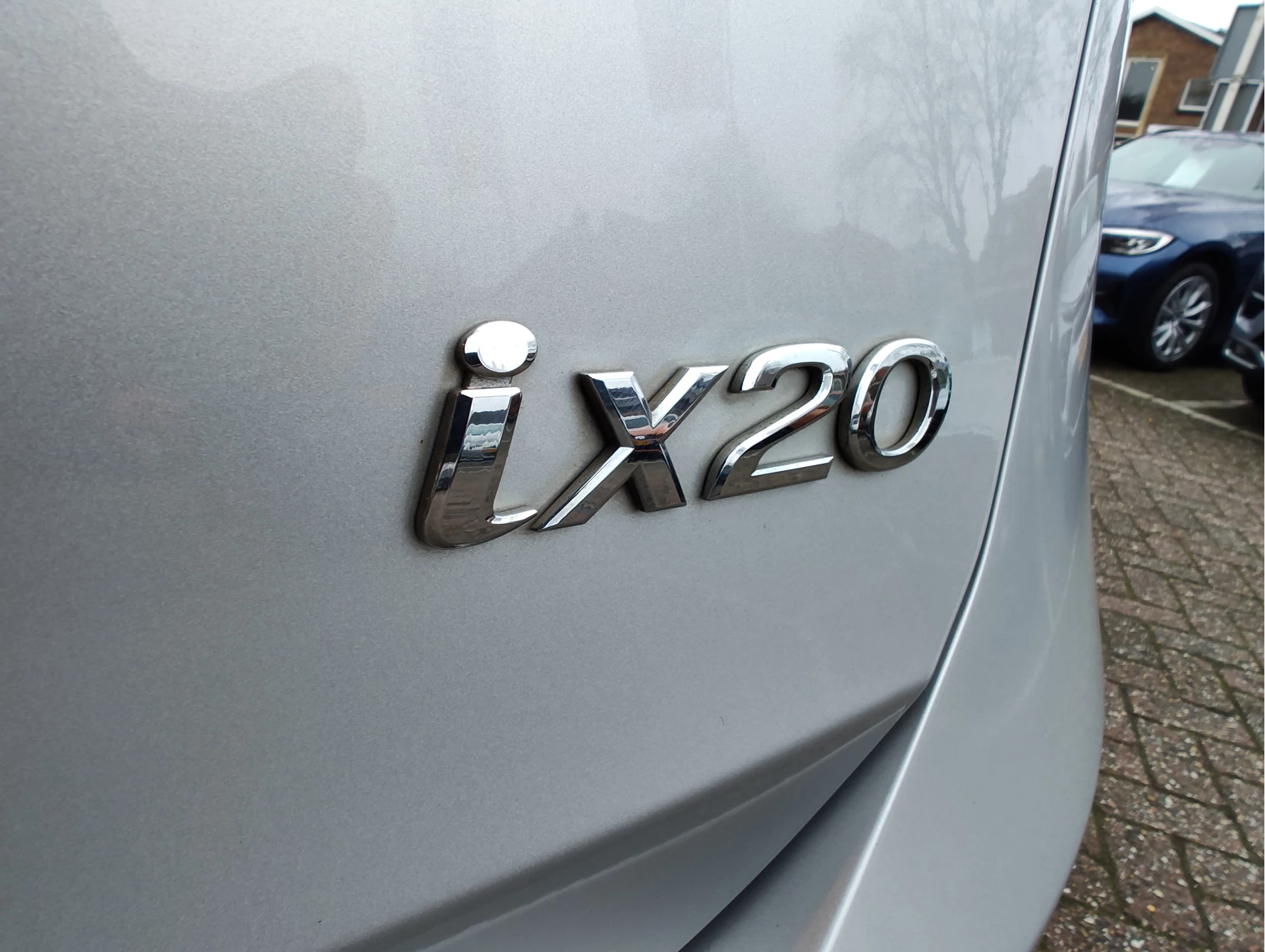 Hoofdafbeelding Hyundai ix20