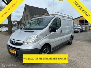 Hoofdafbeelding Opel Vivaro Opel VIVARO 2.0 CDTI L1/H1 AIRCO SCHADE RECHTS !!! MARGE AUTO !!! VASTE PRIJS ZO MEE !!